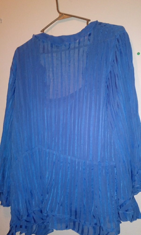 2 pc. Ruffles Top - Picture 2 of 3